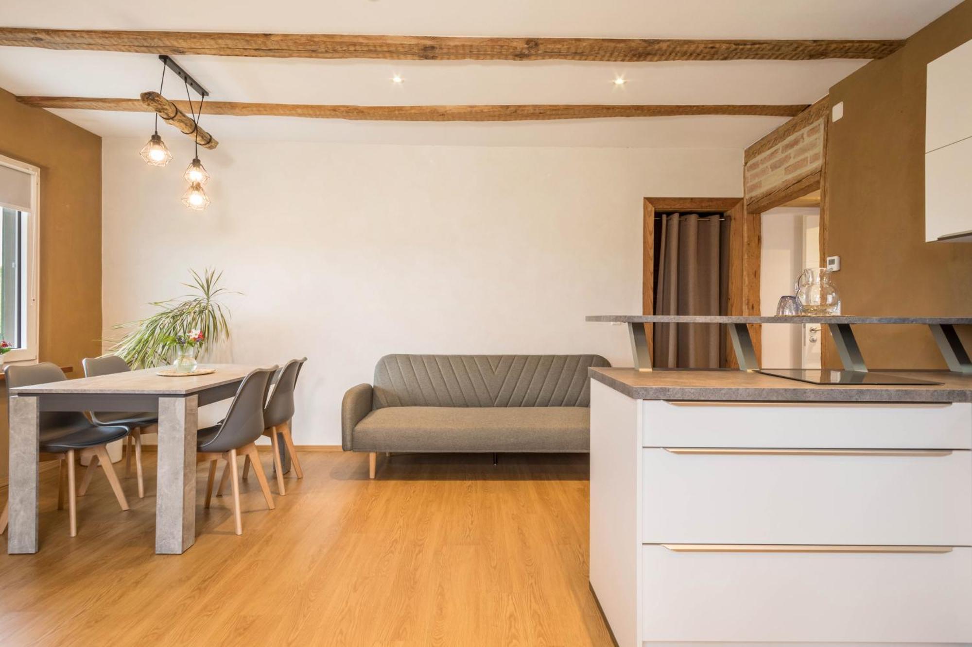 Ferienwohnung Lang Кресброн ам Бодензее Екстериор снимка