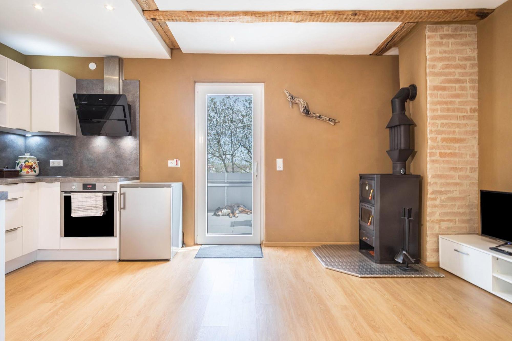 Ferienwohnung Lang Кресброн ам Бодензее Екстериор снимка